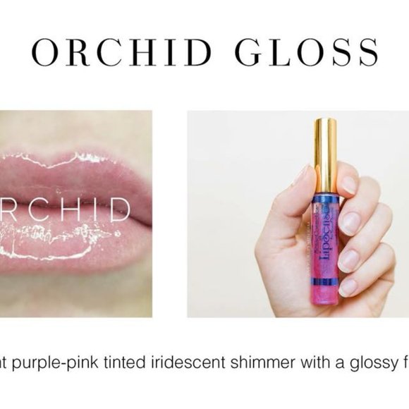 Orchid LipSense Moisturizing Gloss by SeneGence - Picture 3 of 4